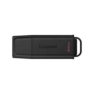 KINGSTON DTXG2/64GB USB 3.2 DataTraveler Exodia Gen 1 Flash Bellek (Siyah)