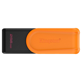 KINGSTON DTXS/256GB USB 3.2 DataTraveler Exodia S Gen 1 Flash Bellek (Siyah-Turuncu)