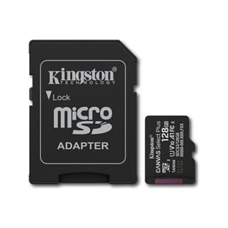 KINGSTON SDCS3/128GB, Canvas Select Plus Gen3 A1, 100Mb/s, MicroSD Kart Bellek (SD Adaptörlü)