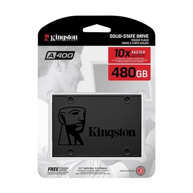 KINGSTON SSD 480GB 2,5 A400 SA400S37/480G 500MB/s 450MB/s Sata III