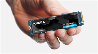 KIOXIA 1TB EXCERIA PLUS G3 LSD10Z001TG8 5000- 3900MB/s M2 PCIe NVMe Gen4 Disk