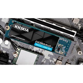 KIOXIA 1TB EXCERIA PLUS G4 LVD10Z001TG8 10000-7900MB/s M2 NVME GEN5 DİSK