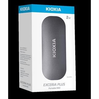 KIOXIA 2TB EXCERIA PLUS BK-LXD10S002TG8 SSD HARİCİ DİSK