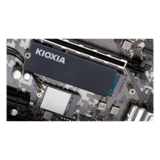 KIOXIA EXCERIA HEATSINK G4, LSC11K4T09G8, 4TB, 6200/4900, Gen4, NVME PCIe M.2 2280, SSD,(Soğutuculu)