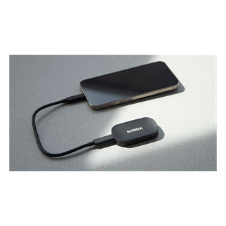 KIOXIA EXCERIA PLUS, LXD20K002TG8, 2TB, 1050/1000, Gen2, USB 3.2, Taşınabilir Harici SSD