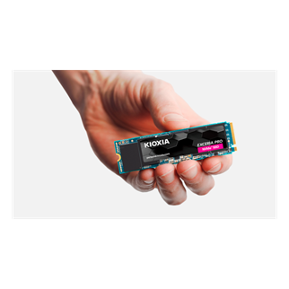 KIOXIA EXCERIA PRO, LSE10Z001TG8, 1TB, 7300/6400, Gen4, NVME PCIe M.2 2280, SSD