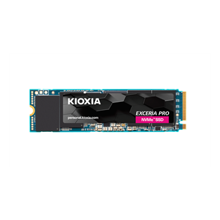 KIOXIA EXCERIA PRO, LSE10Z001TG8, 1TB, 7300/6400, Gen4, NVME PCIe M.2 2280, SSD