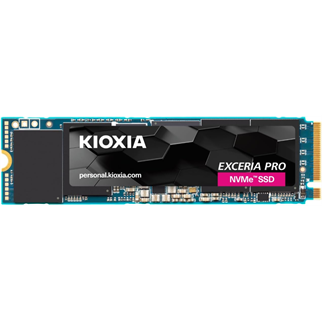 KIOXIA EXCERIA PRO, LSE10Z002TG8, 2TB, 7300/6400, Gen4, NVME PCIe M.2 2280, SSD