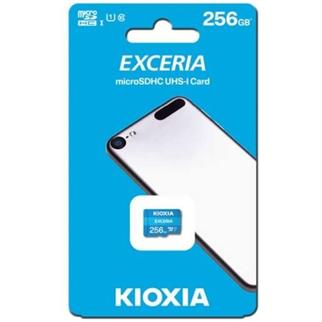 KIOXIA MicroSD 256GB EXCERIA LMEX1L256GG2 Class10 Hafıza Kartı