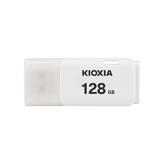 KIOXIA U202W 128GB USB 2.0 TransMemory Flash Disk (Beyaz)