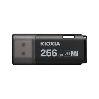 KIOXIA U301K 256GB USB 3.2 Gen1 TransMemory Flash Disk (Siyah)