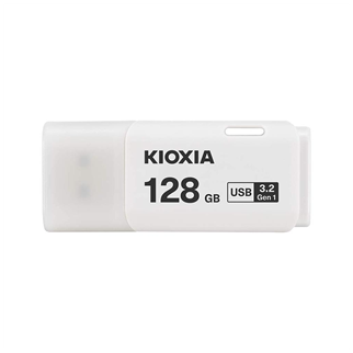 KIOXIA U301W 128GB USB 3.2 Gen1 TransMemory Flash Disk (Beyaz)