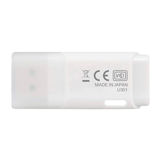 KIOXIA U301W 128GB USB 3.2 Gen1 TransMemory Flash Disk (Beyaz)