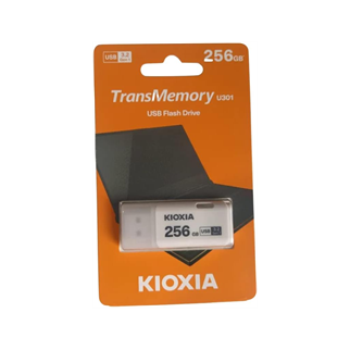 KIOXIA U301W 256GB USB 3.2 Gen1 TransMemory Flash Disk (Beyaz)