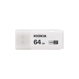KIOXIA U301W 64GB USB 3.2 Gen1 TransMemory Flash Disk (Beyaz)