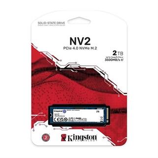Kingston 2TB SNV2S-2000G 3500-2100MB-s PCIe NVMe M.2 SSD Disk