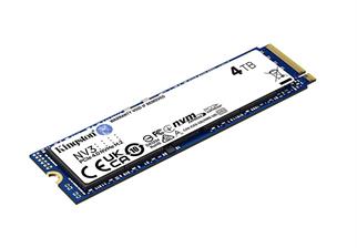 Kingston 4TB NV3 SNV3S-4000G 6000-5000MB-s PCI-Express 4.0 M.2 2280 Ssd Disk