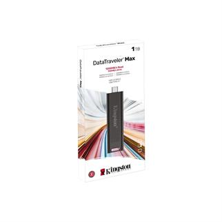 Kingston DTMAX-1TB 1TB DataTraveler Max Type-C 1000R-900W USB 3.2 Gen 2 Flash Bellek