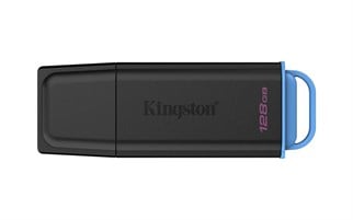 Kingston DTXG2-128GB 128GB Portable USB 3.2 Gen 1 DataTraveler Exodia Black-Blue Flash Bellek