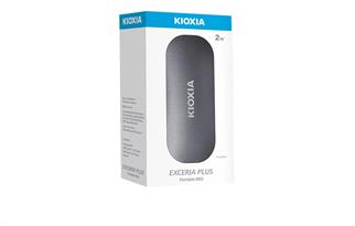 Kioxia 2TB Exceria Plus LXD10S002TG8 Mini Taşınabilir USB 3.2 Gen 2 Type-C Harici Taşınabilir SSD