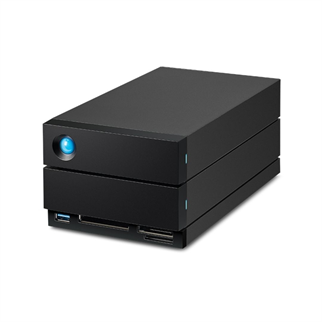 LACIE 2BIG DOCK 20TB U 3.1 STLG20000400 RAID Usb 3.0 Thunderbolt 4, Harici Disk