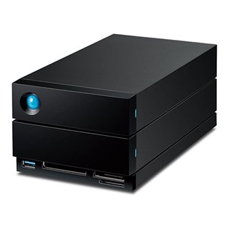 LACIE 48TB 2big Dock STLG48000400 2-Bay Thunderbolt 3 Profesyonel RAID Depolama ve Docking Sistemi