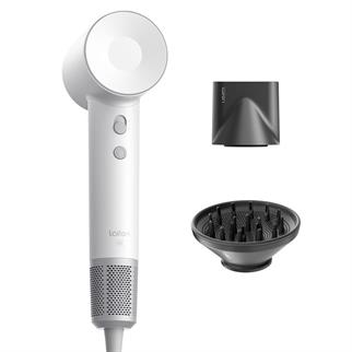 LAIFEN SE Beyaz1500W 2 Başlıklı Yüksek Hızlı Saç Kurutma Makinesi