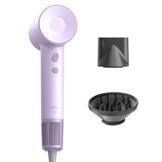 LAIFEN SE Mor 1500W 2 Başlıklı Yüksek Hızlı Saç Kurutma Makinesi