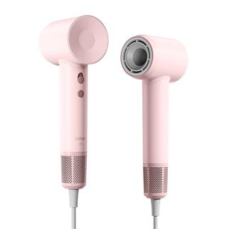 LAIFEN SE Pembe 1500W 2 Başlıklı Yüksek Hızlı Saç Kurutma Makinesi