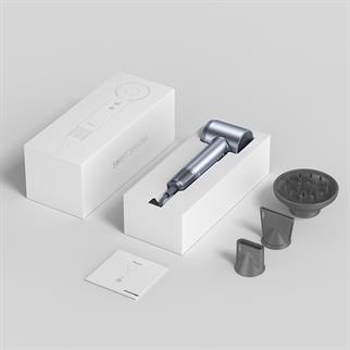 LAIFEN Swift Gümüş/ Mavi 1600W 3 Başlıklı Yüksek Hızlı Saç Kurutma Makinesi