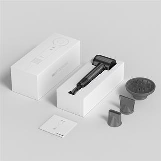 LAIFEN Swift Siyah 1600W 3 Başlıklı Yüksek Hızlı Saç Kurutma Makinesi