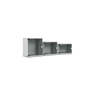 LANDE 7U 540x400 Soho Rack Kabinet (Demonte)