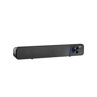 LECOO DS111 Stereo USB+3.5mm Jack Siyah 6w RMS Soundbar Speaker