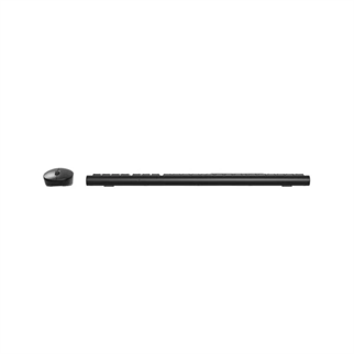LECOO KW200 Kablosuz Q Trk Siyah Klavye - Mouse Set