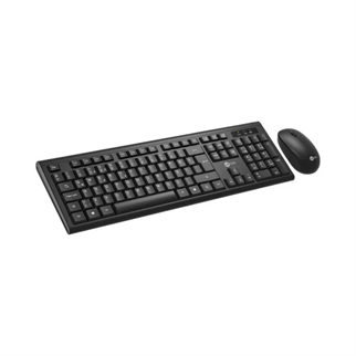 LECOO KW200 Kablosuz Q Trk Siyah Klavye - Mouse Set