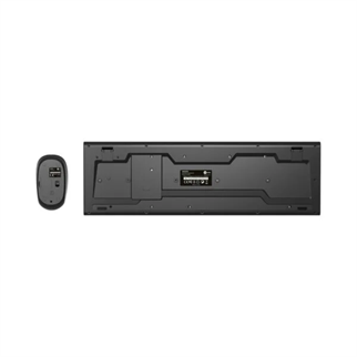 LECOO KW200 Kablosuz Q Trk Siyah Klavye - Mouse Set