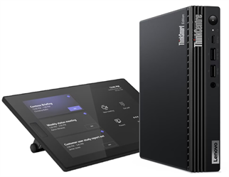 LENOVO CORE i3 13100T-16GB DDR5 RAM-256GB NVME-W111H / 10.1