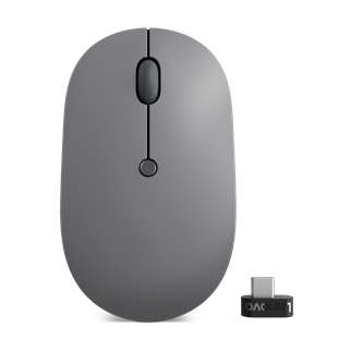 LENOVO Go USB-C Kablosuz Mouse Storm Grey - 4Y51C21216