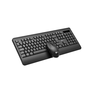 LECOO KW202 Kablosuz Q Trk Siyah Klavye - Mouse Set