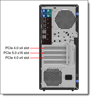 LENOVO ST50 V3 7DF3A00YEA XEON E-2434-32GB DDR5 UDIMM-2X960GB SSD 4U Tower Sunucu