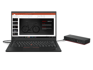 LENOVO THINKPAD 40AY0090EU Universal USBC Dock Bağlantı İstasyonu