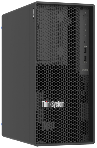 LENOVO THINKSYSTEM ST50 v3 7DF31001EA XEON 6315P-16GB DDR5 UDIMM-X2480GB SSD-Tower Sunucu