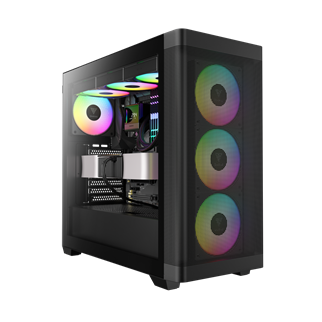 LEOPARD-10, Intel Core Ultra 7 265KF, 24Gb DDR5 Ram, 1Tb NVMe SSD, 12Gb GDDR7 RTX5070 Ekran Kartı, 2000W Kasa, OEM PAKET