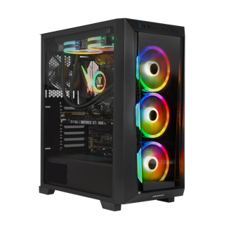 LEOPARD-RXC, Intel i5-14400F, 16Gb DDR4 Ram, 500Gb NVMe SSD, 8Gb GDDR6 RX 5500 Ekran Kartı, 1600W Kasa, OEM PAKET