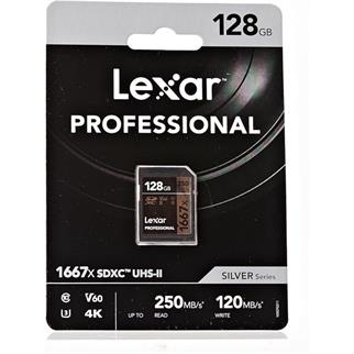 LEXAR 128GB LSD128CB1667 SDXC HAFIZA KARTI