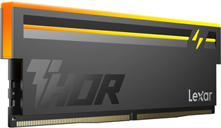 LEXAR 16GB DDR5 6000MHZ CL36 RGB SOĞUTUCULU PC RAM THOR LD5U16G60C360V-RGS