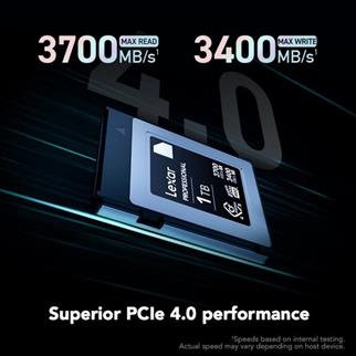 LEXAR 1TB PROFESSIONAL DIAMOND LCXEXDM001T- RNENG CFEXPRESS TYPE-B KART