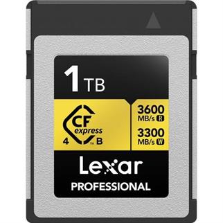 LEXAR 1TB PROFESSIONAL GOLD LCXEXP4001T- RNENG CFEXPRESS 4.0 TYPE-B KART