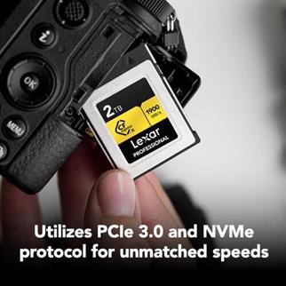 LEXAR 2TB PROFESSIONAL GOLD LCXEXPR002T-RNENG CFEXPRESS 4.0 TYPE-B KART