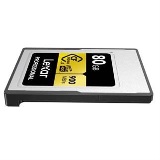LEXAR 80GB PROFESSIONAL LCAGOLD080G-RNENG CFEXPRESS TYPE-A KART